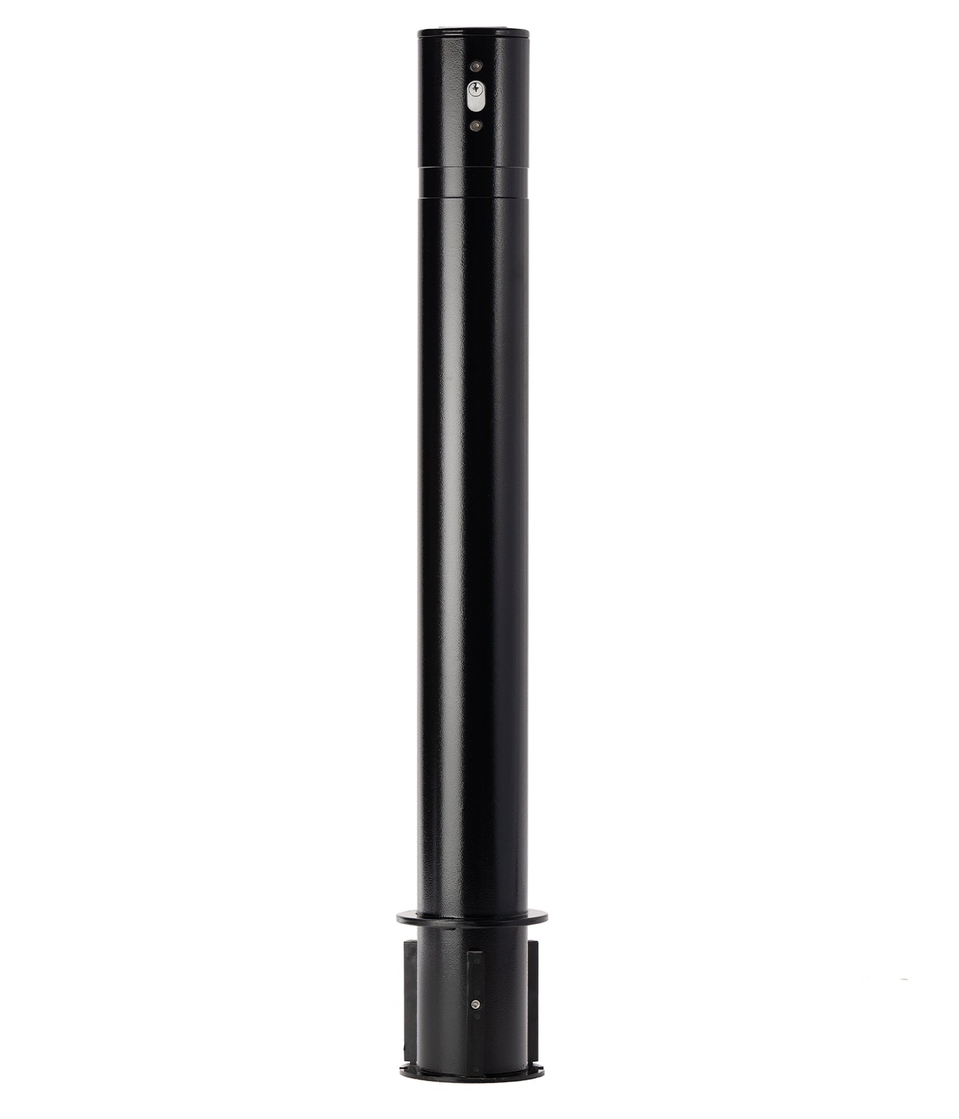 Reliance Foundry R-7464 Stal Carbon Steel Removable Bollard (Black)