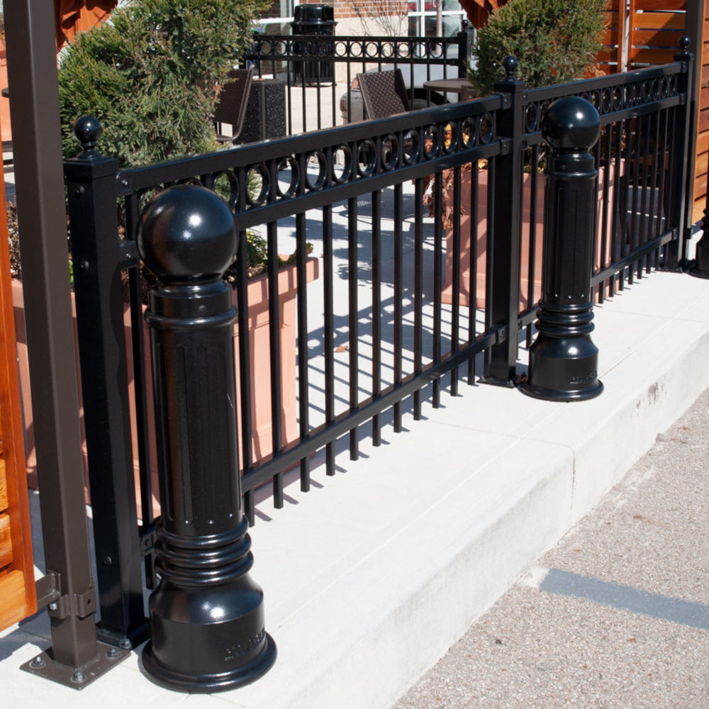 Reliance Foundry R-7539 Decorative Bollard | All Security Equipment