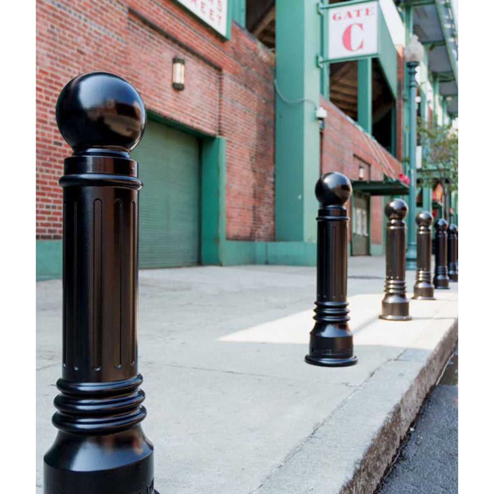 Reliance Foundry R-7539 Decorative Bollard | All Security Equipment