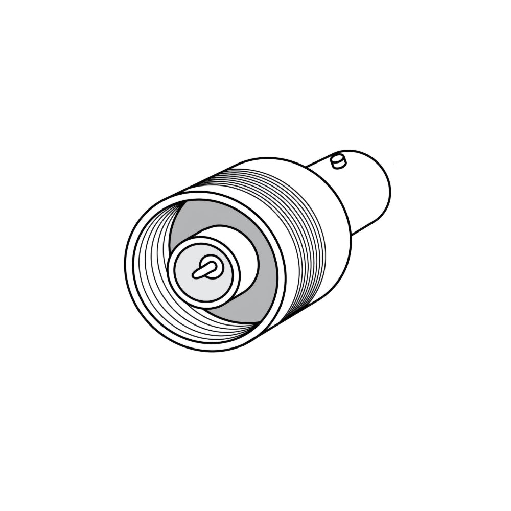 Ritron 2100380 N Plug to BNC Jack Adapter for Liberty Repeater | All Security Equipment