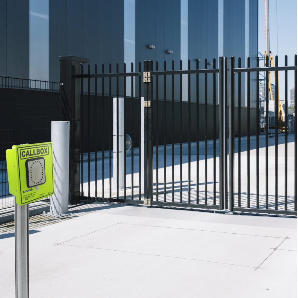 Ritron RGGS-127M-HD-KP Gateguard Callbox Package (VHF “License Free” w/ Entry Keypad) | All Security Equipment