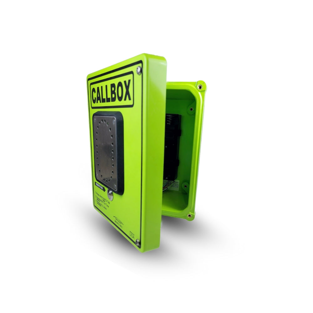 RItron Series 2-Way Radio Callbox Analog | All Security Equipment