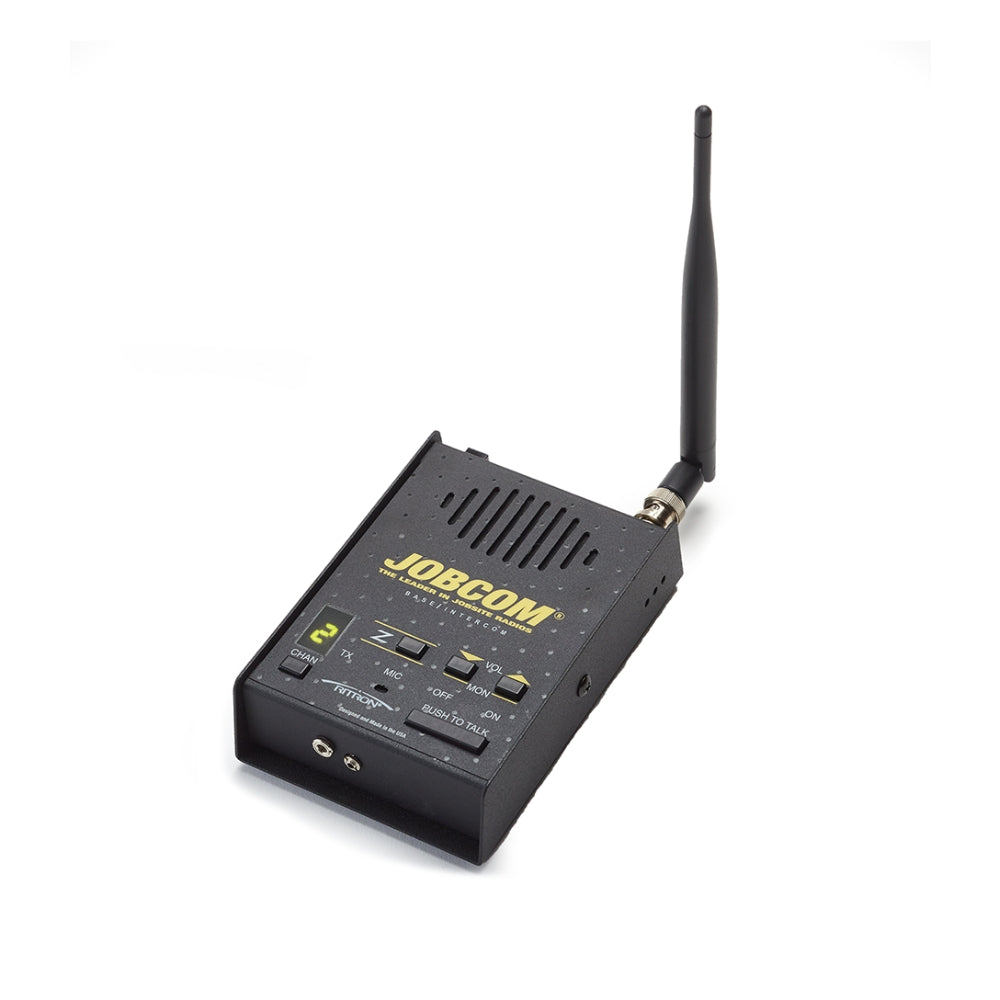 Ritron JBS-147M-A JobCom VHF MURS Base Station Radio/Intercom (10 Channel Capability, 2Watts, Always On) | All Security Equipment