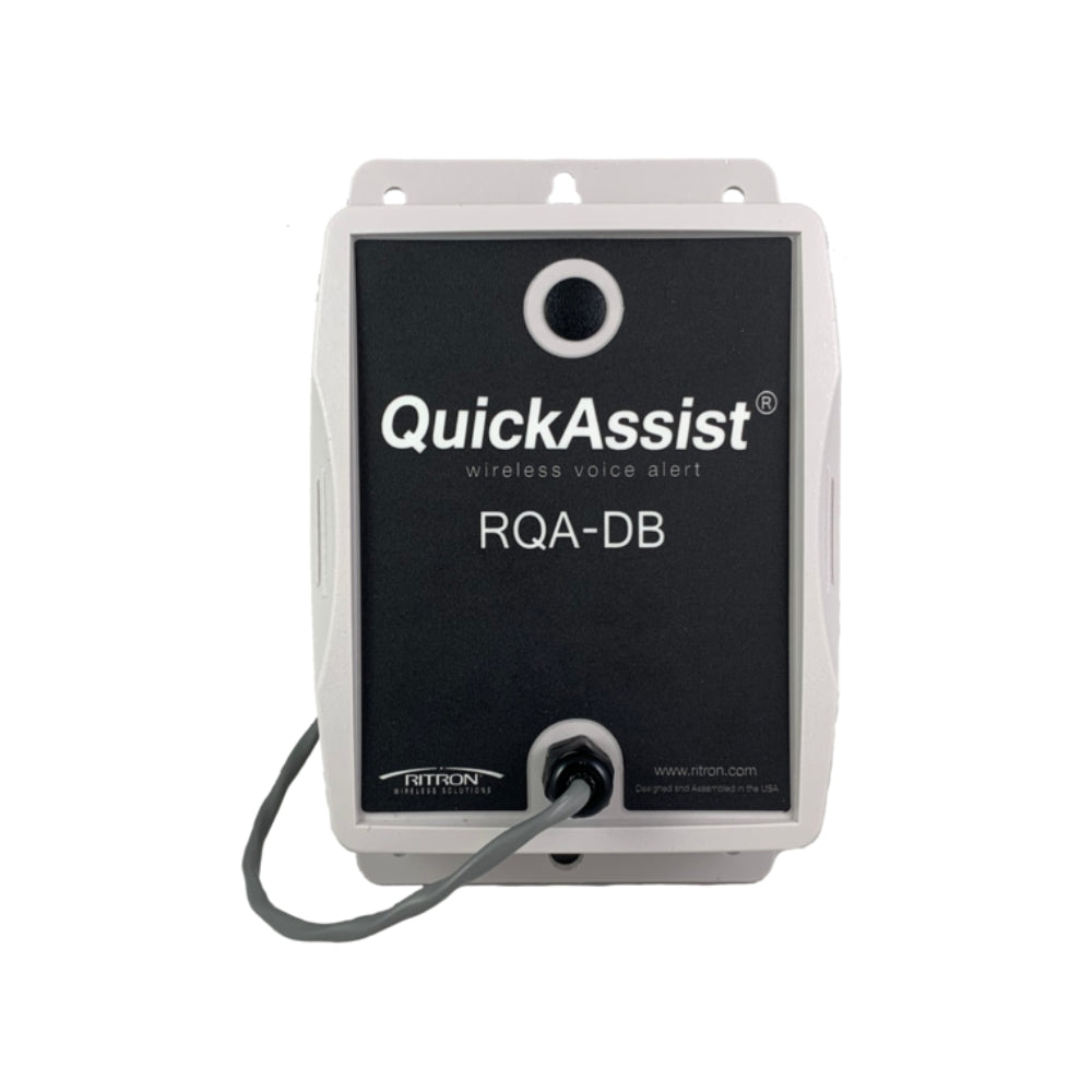 Ritron Quick Assist RQA-DB Wireless Voice Doorbell Package | All Security Equipment