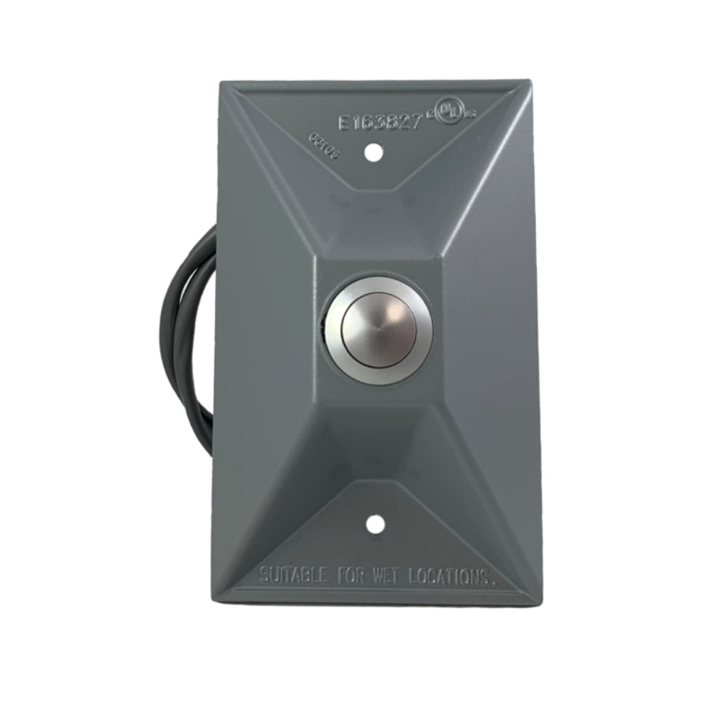 Ritron Quick Assist RQA-DB Wireless Voice Doorbell Package | All Security Equipment