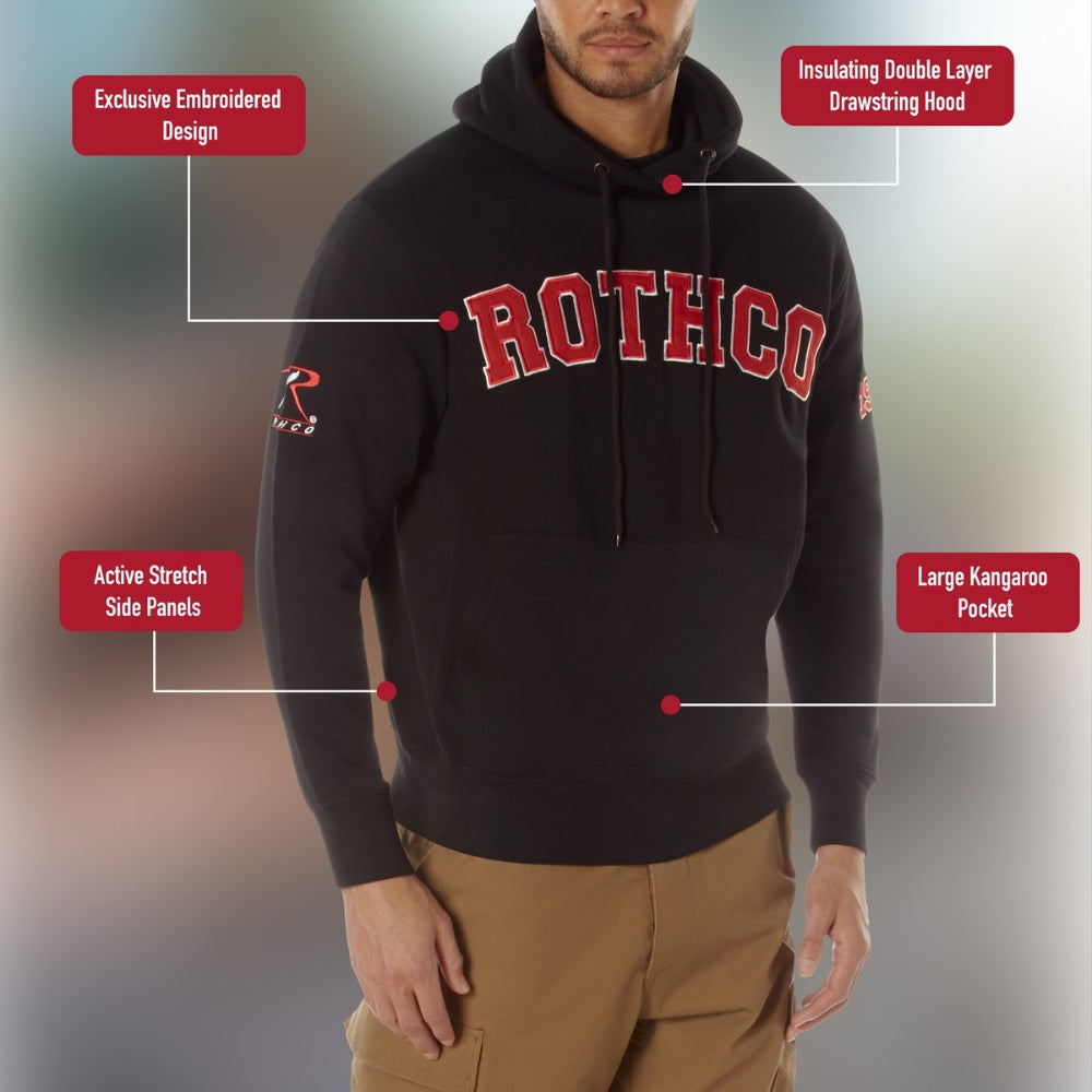 Rothco 1953 Embroidered Every Day Hoodie | All Security Equipment - 7