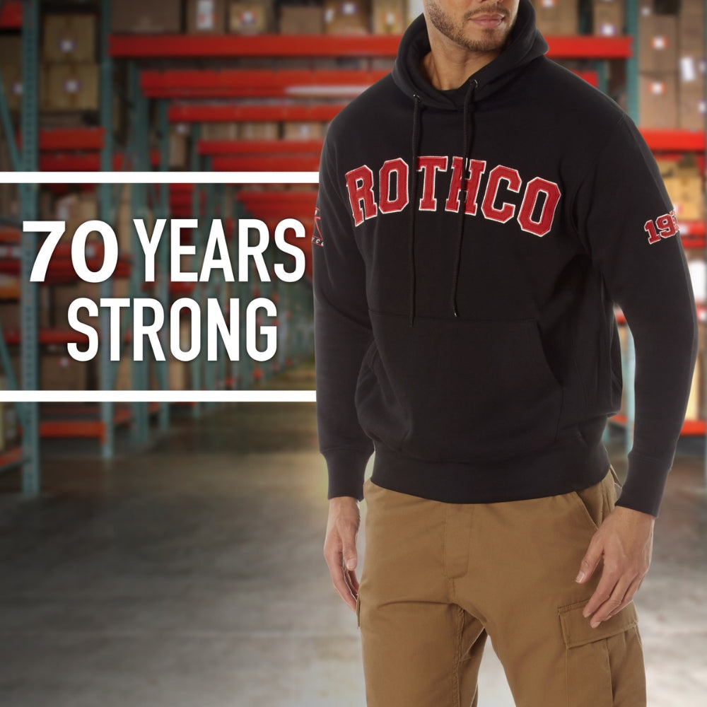 Rothco 1953 Embroidered Every Day Hoodie | All Security Equipment - 8