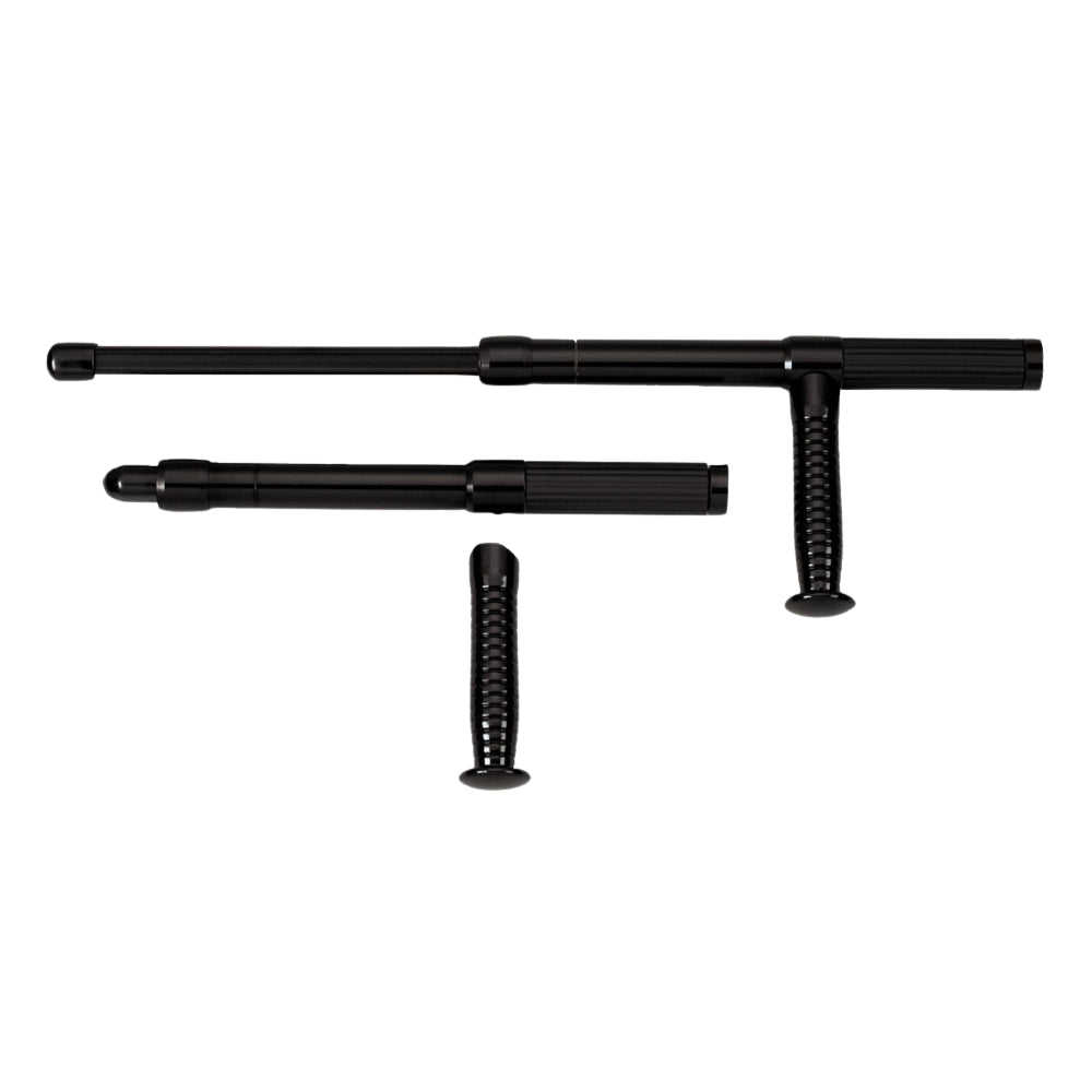 Rothco 21" Expandable Aluminum Baton with Side Handle 613902100343