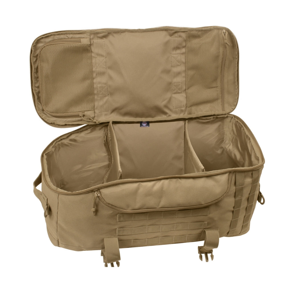 Rothco 3-In-1 Convertible Mission Bag | All Security Equipment - 7