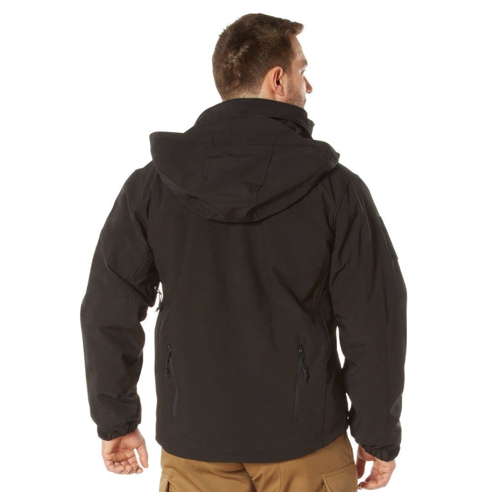 Rothco 3-in-1 Spec Ops Soft Shell Jacket (Black) - 6