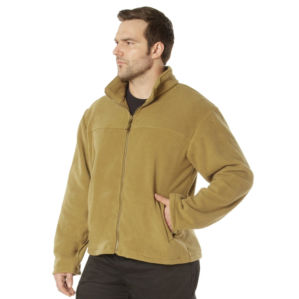 Rothco 3-in-1 Spec Ops Soft Shell Jacket (Coyote Brown) - 2