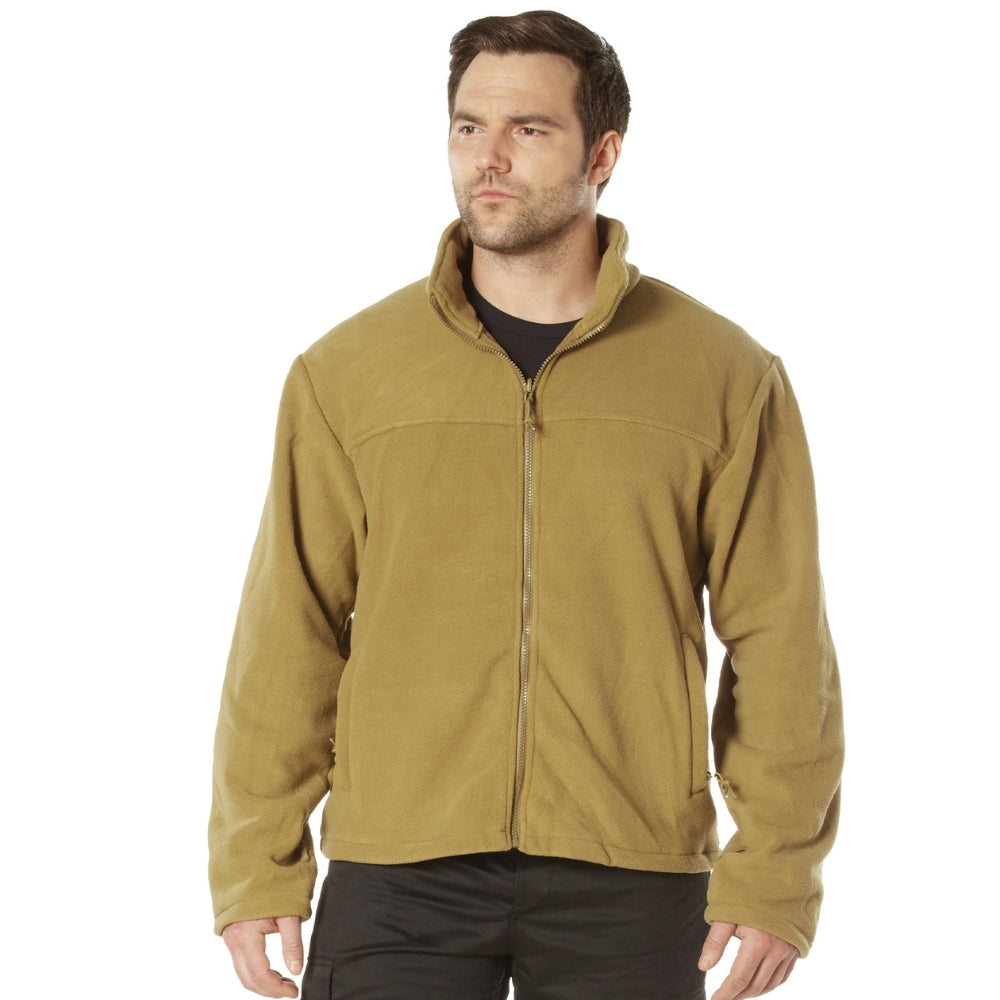 Rothco 3-in-1 Spec Ops Soft Shell Jacket (Coyote Brown) - 3