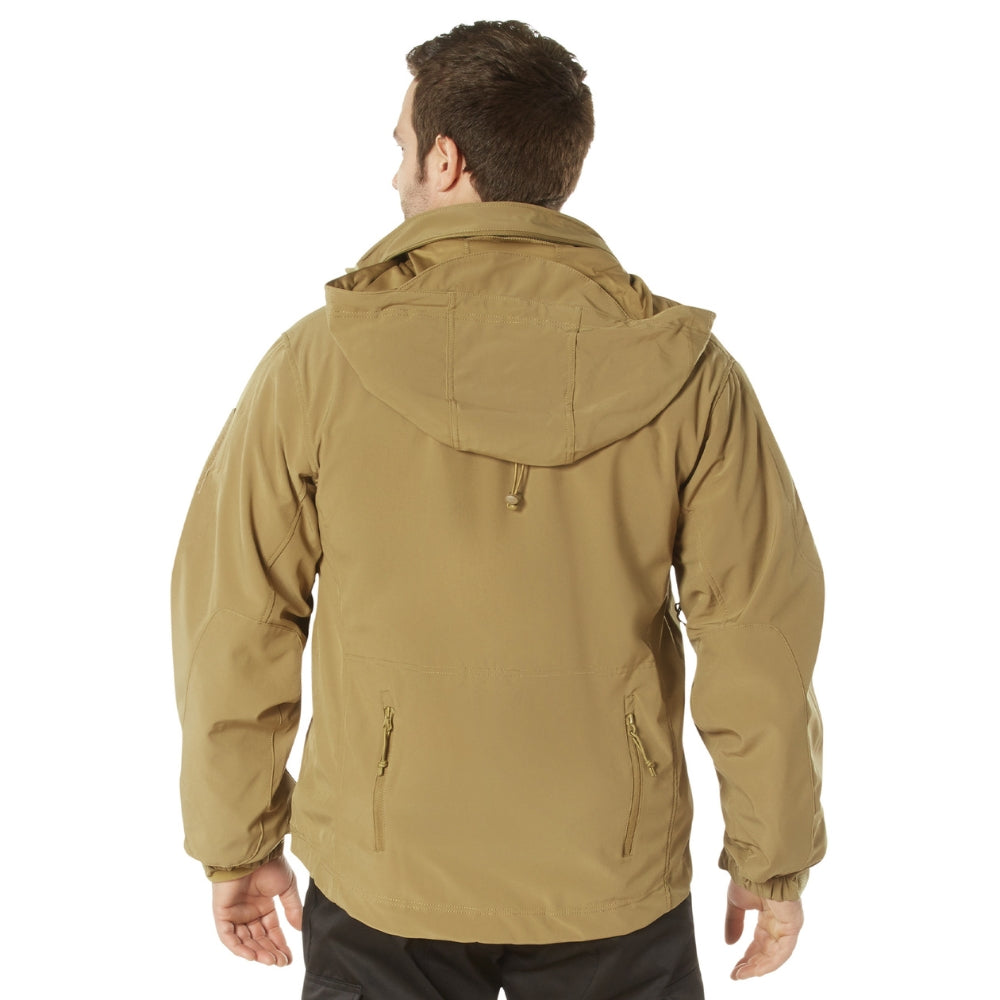 Rothco 3-in-1 Spec Ops Soft Shell Jacket (Coyote Brown) - 6