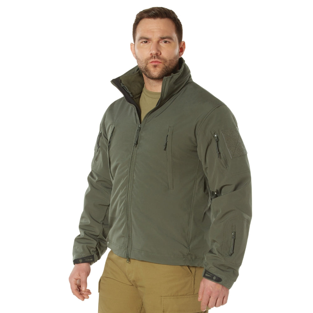 Rothco 3-in-1 Spec Ops Soft Shell Jacket (Olive Drab) - 1