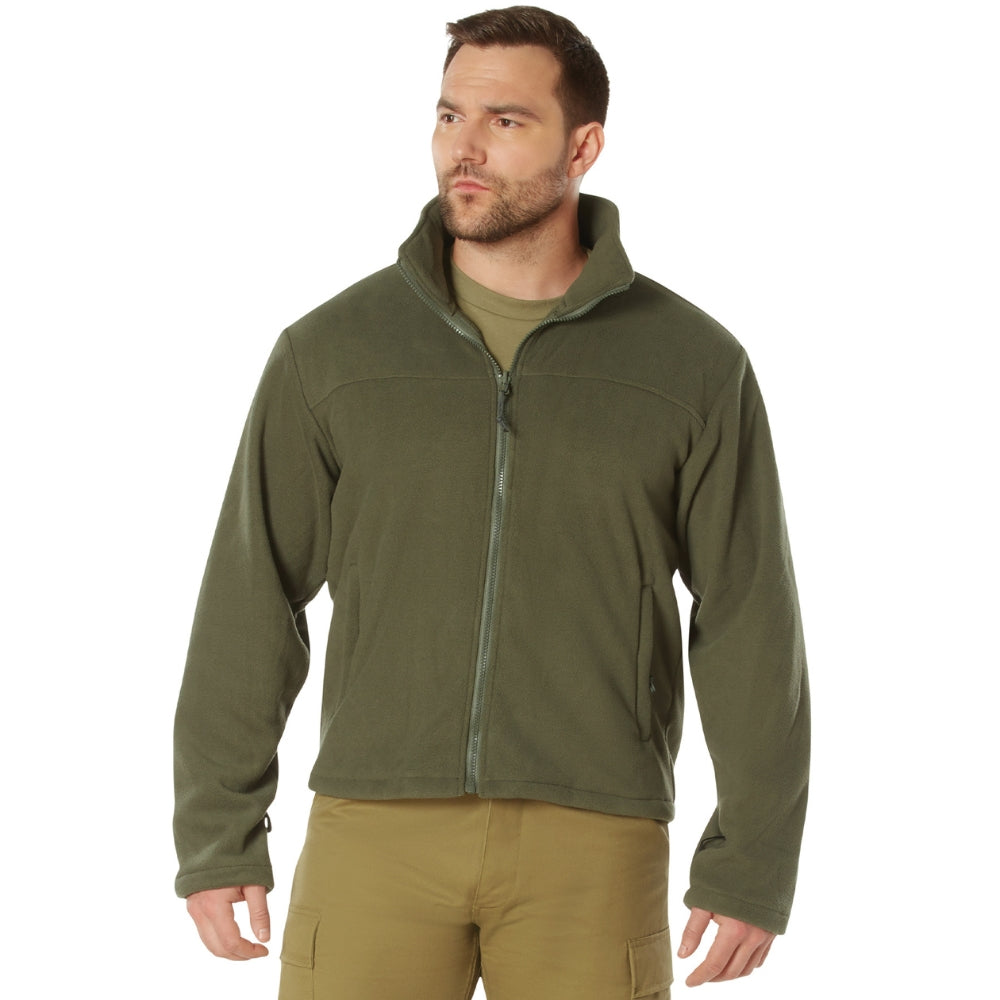 Rothco 3-in-1 Spec Ops Soft Shell Jacket (Olive Drab) - 2