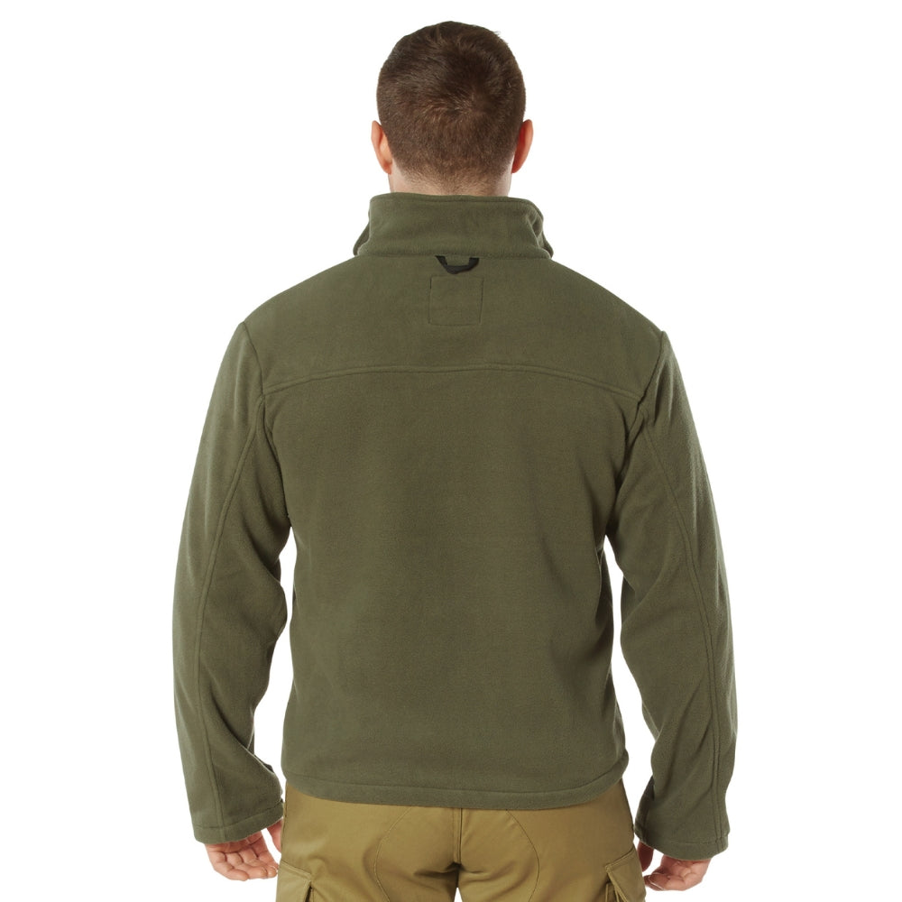 Rothco 3-in-1 Spec Ops Soft Shell Jacket (Olive Drab) - 3