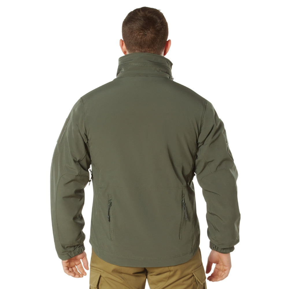 Rothco 3-in-1 Spec Ops Soft Shell Jacket (Olive Drab) - 4