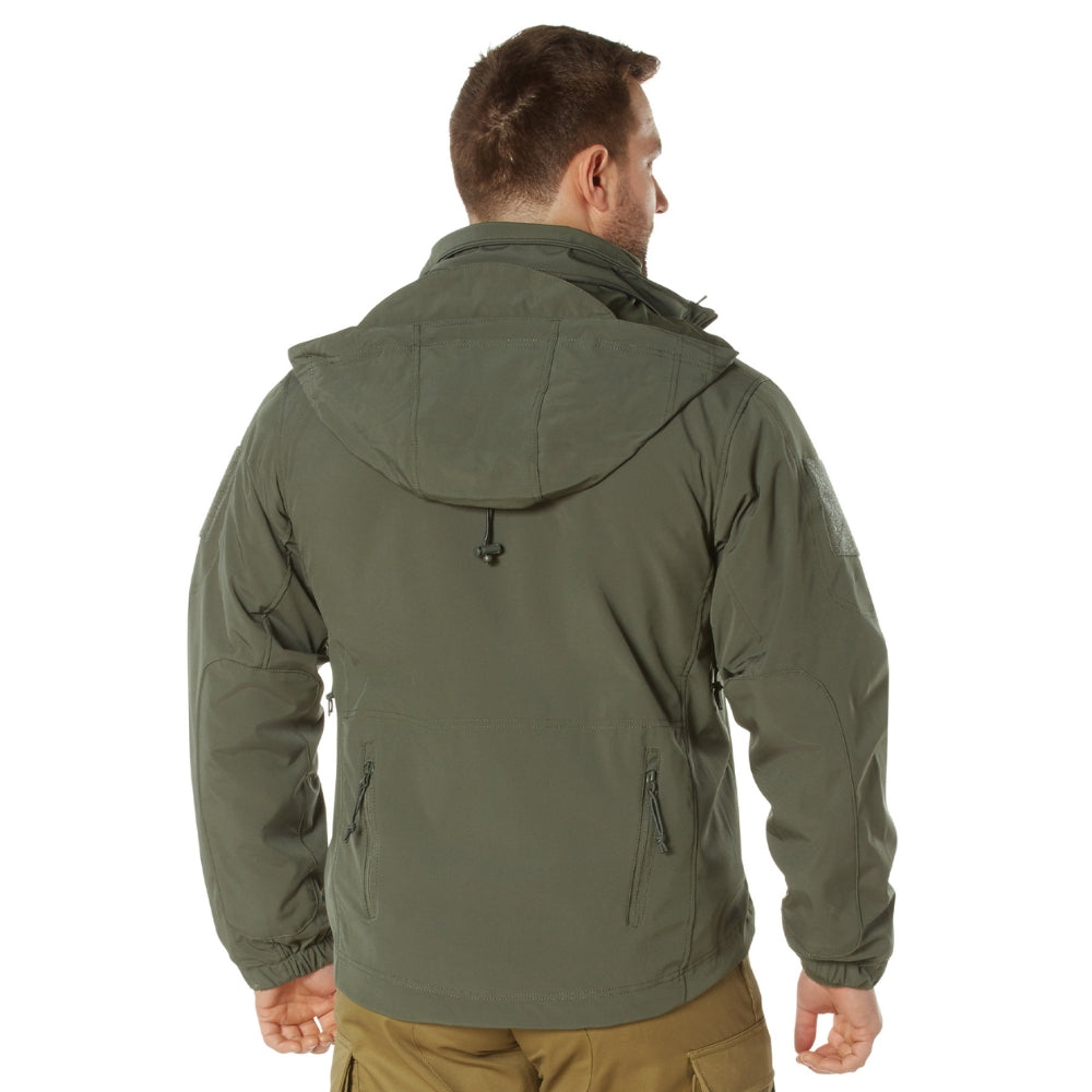 Rothco 3-in-1 Spec Ops Soft Shell Jacket (Olive Drab) - 5