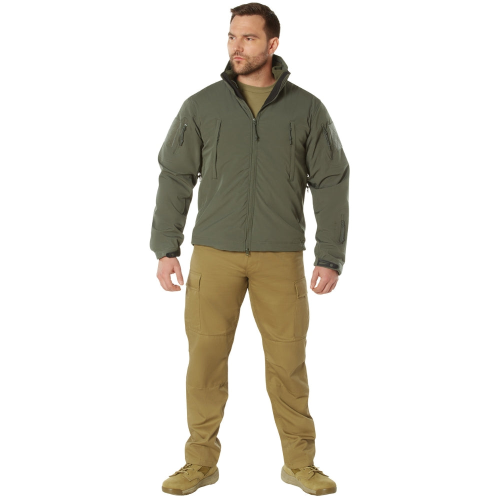 Rothco 3-in-1 Spec Ops Soft Shell Jacket (Olive Drab) - 6