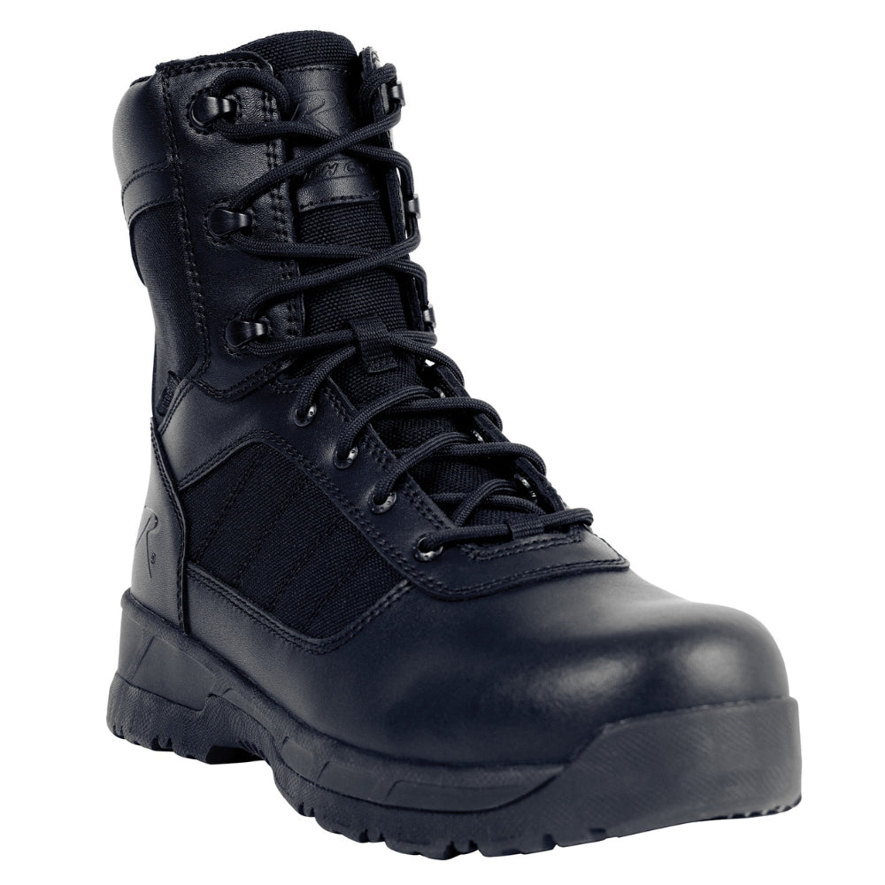 Rothco 54200 Guardian 8 Inch Tactical Boot - Black - 1