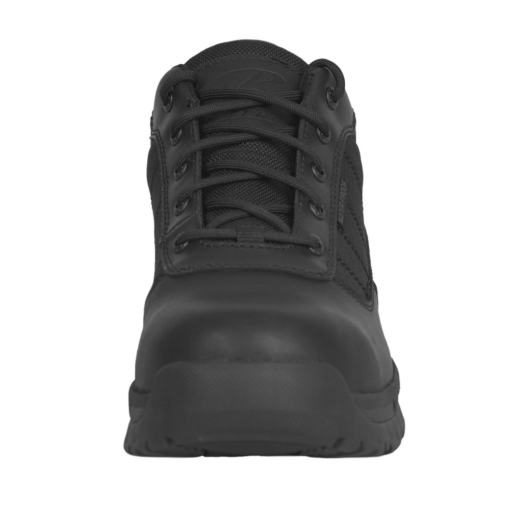 Rothco 54210 Guardian 4 Inch Tactical Shoe - Black 3