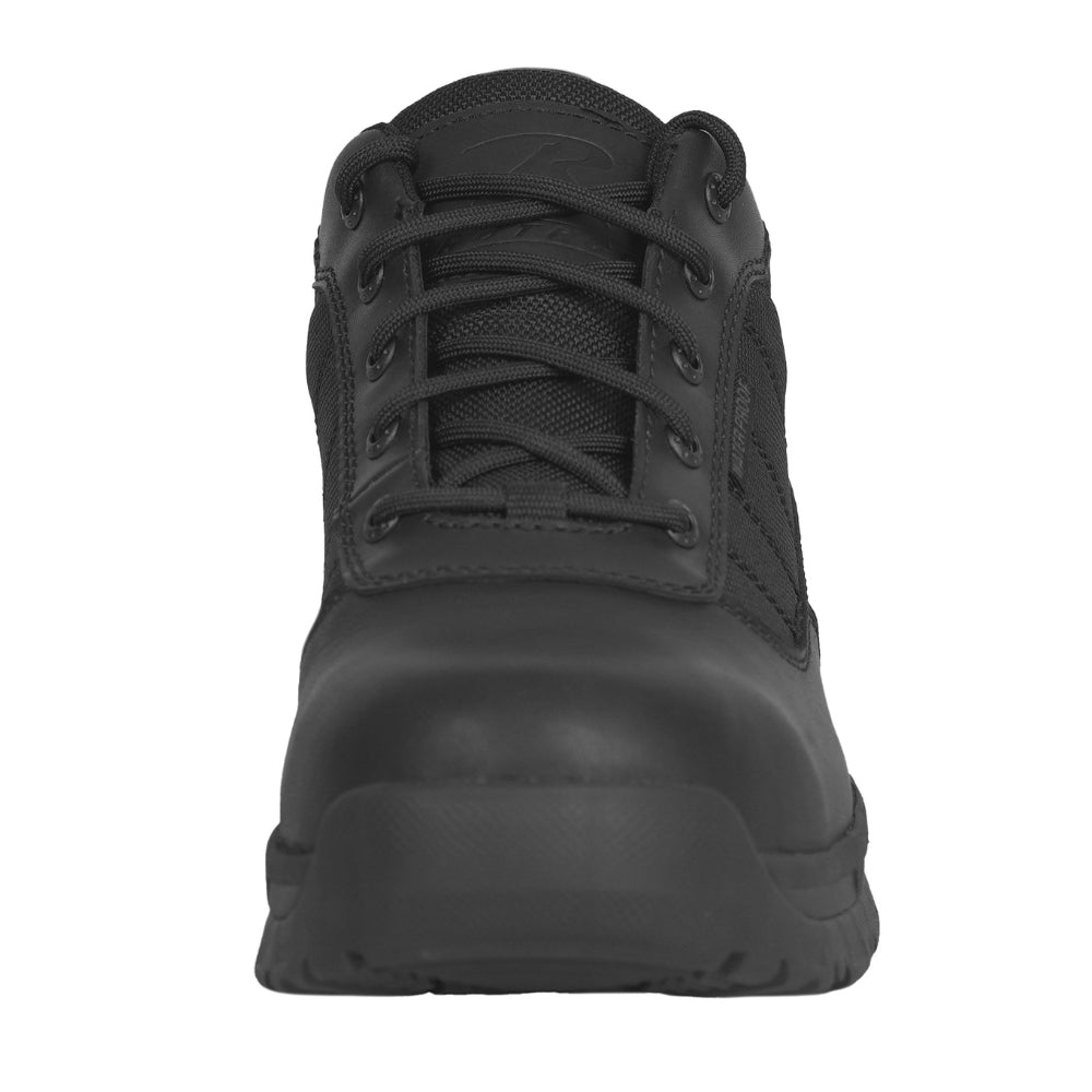 Rothco 54215 Guardian 4 Inch Composite Toe Tactical Shoe - Black 3