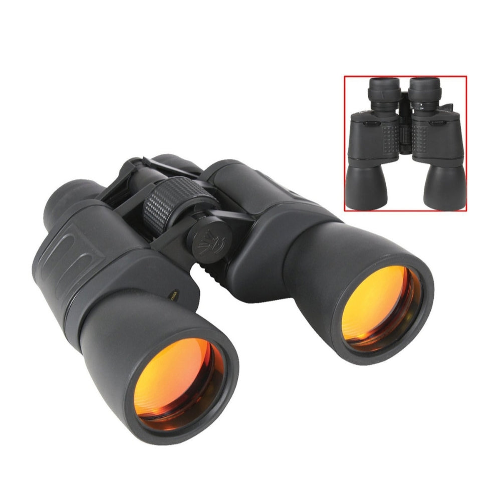 Rothco 8-24 x 50MM Zoom Binocular - Black 736235050502 - 1