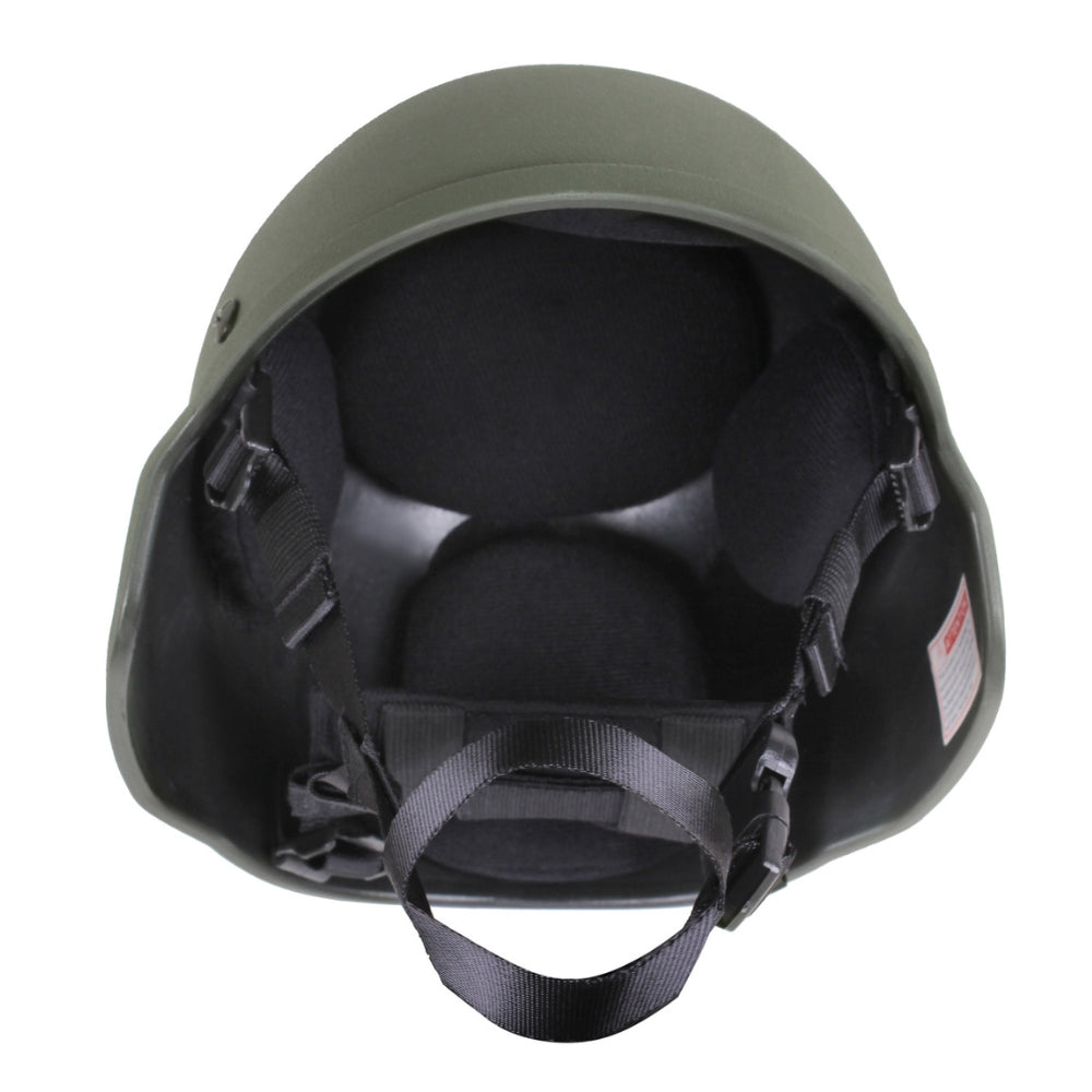 Rothco ABS Mich-2000 Replica Tactical Helmet | All Security Equipment - 8