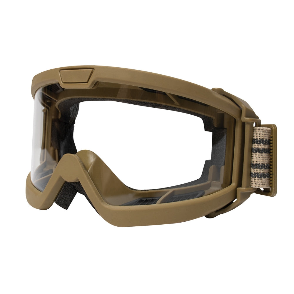 over glasses goggles Rothco ANSI Ballistic OTG Goggle System