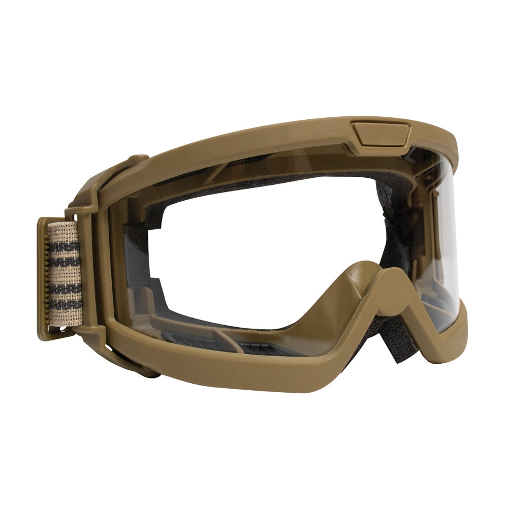 Rothco ANSI Ballistic OTG Goggle System | All Security Equipment - 11