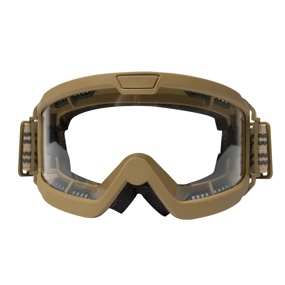 Rothco ANSI Ballistic OTG Goggle System | All Security Equipment - 8