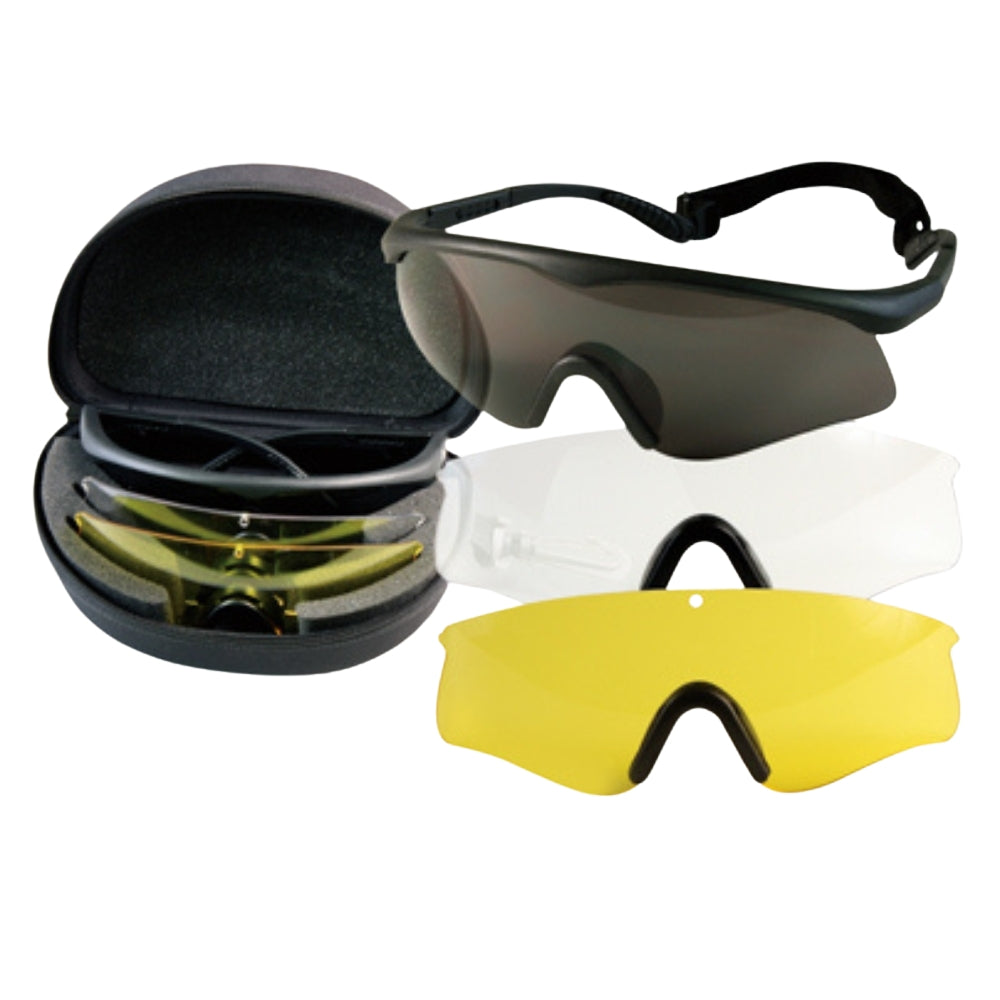 Rothco ANSI Rated Interchangeable Sport Glass Kit 613902113374 - 2