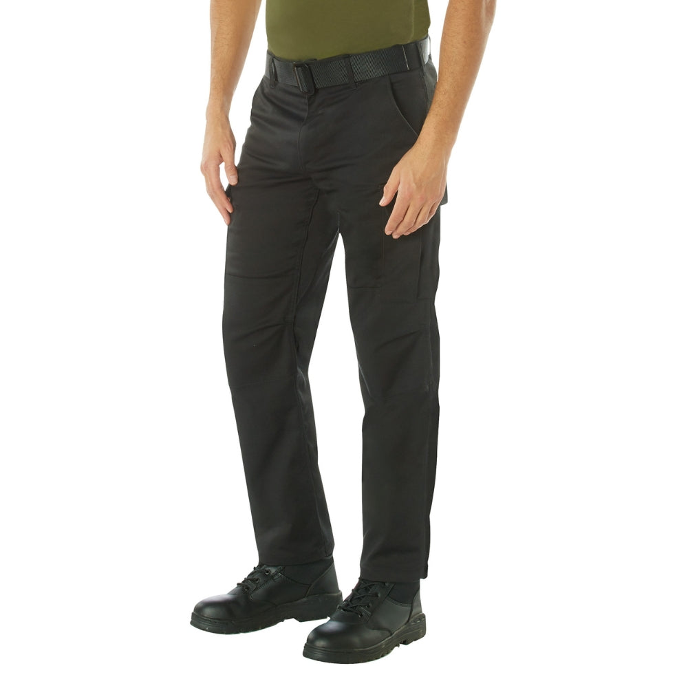 Rothco Active Flex BDU Cargo Pants (Black) | All Security Equipment - 2