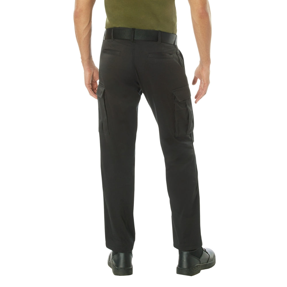 Rothco Active Flex BDU Cargo Pants (Black) | All Security Equipment - 3