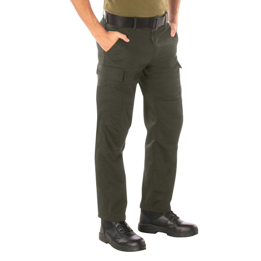 Rothco Active Flex BDU Cargo Pants (Olive Drab) - 1