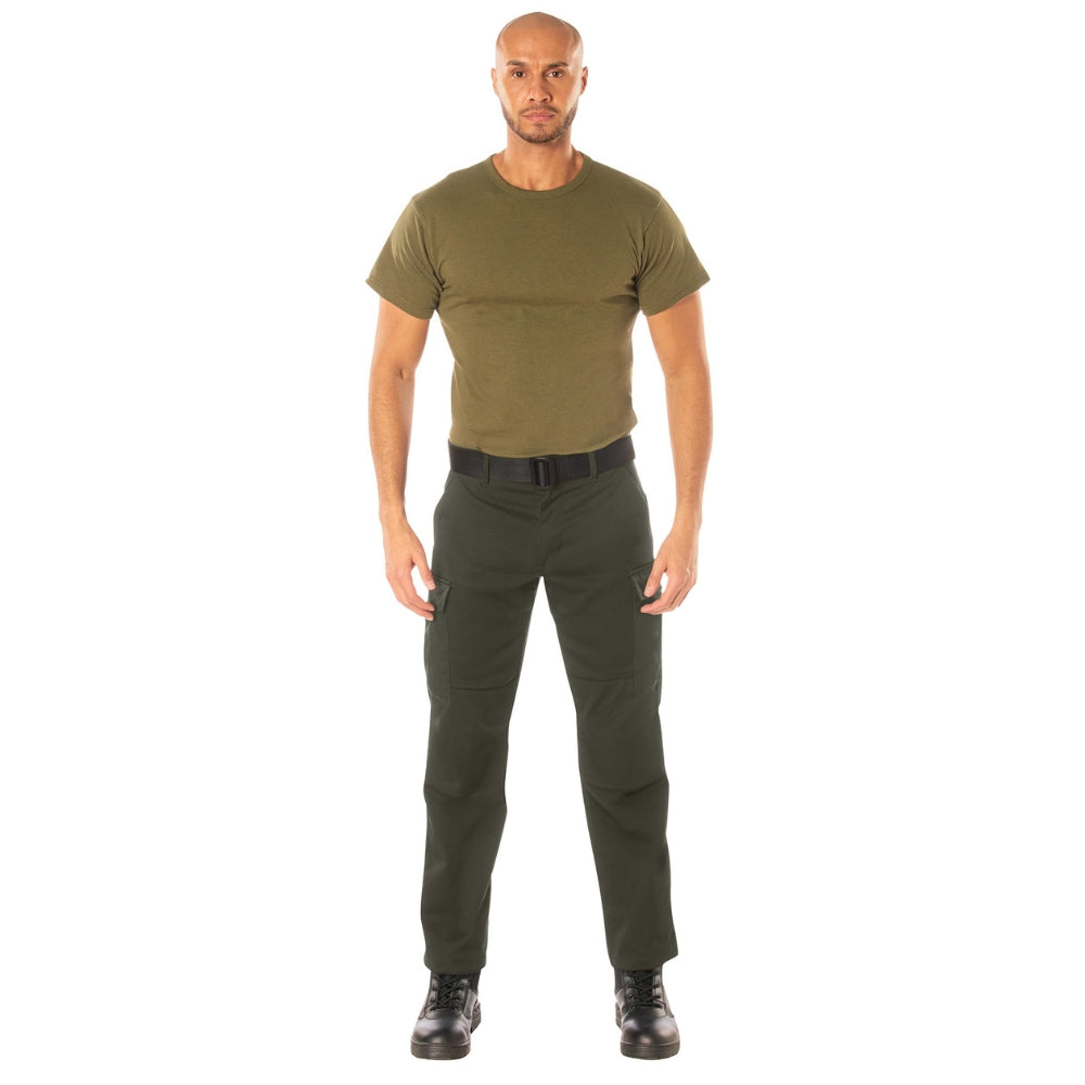 Rothco Active Flex BDU Cargo Pants (Olive Drab) - 4