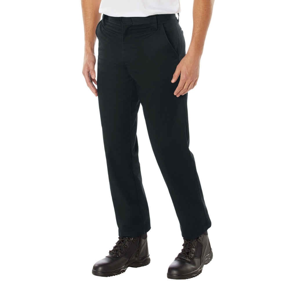 Rothco Active Flex Four Pocket Work Pants (Black) - 1