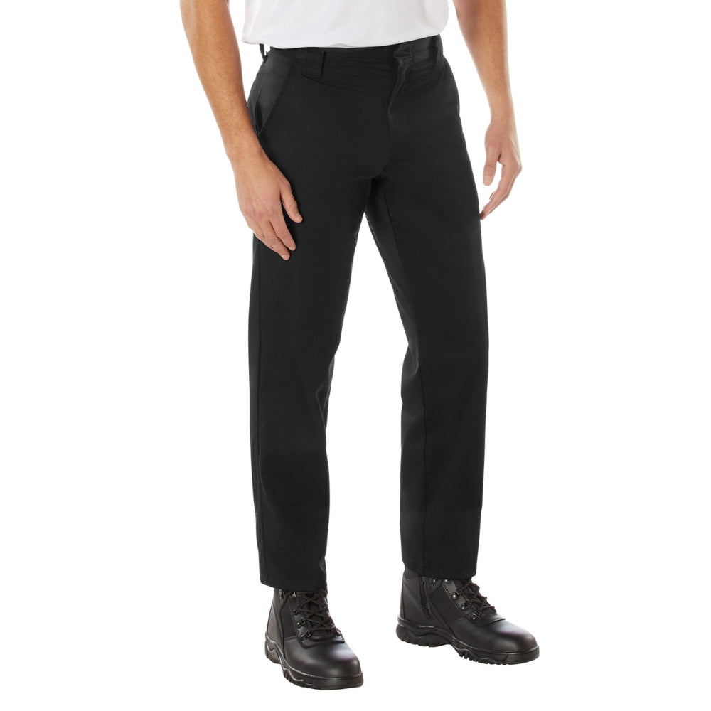 Rothco Active Flex Four Pocket Work Pants (Black) - 2