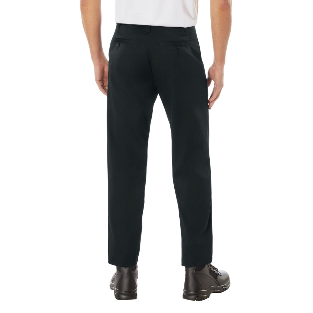 Rothco Active Flex Four Pocket Work Pants (Black) - 3