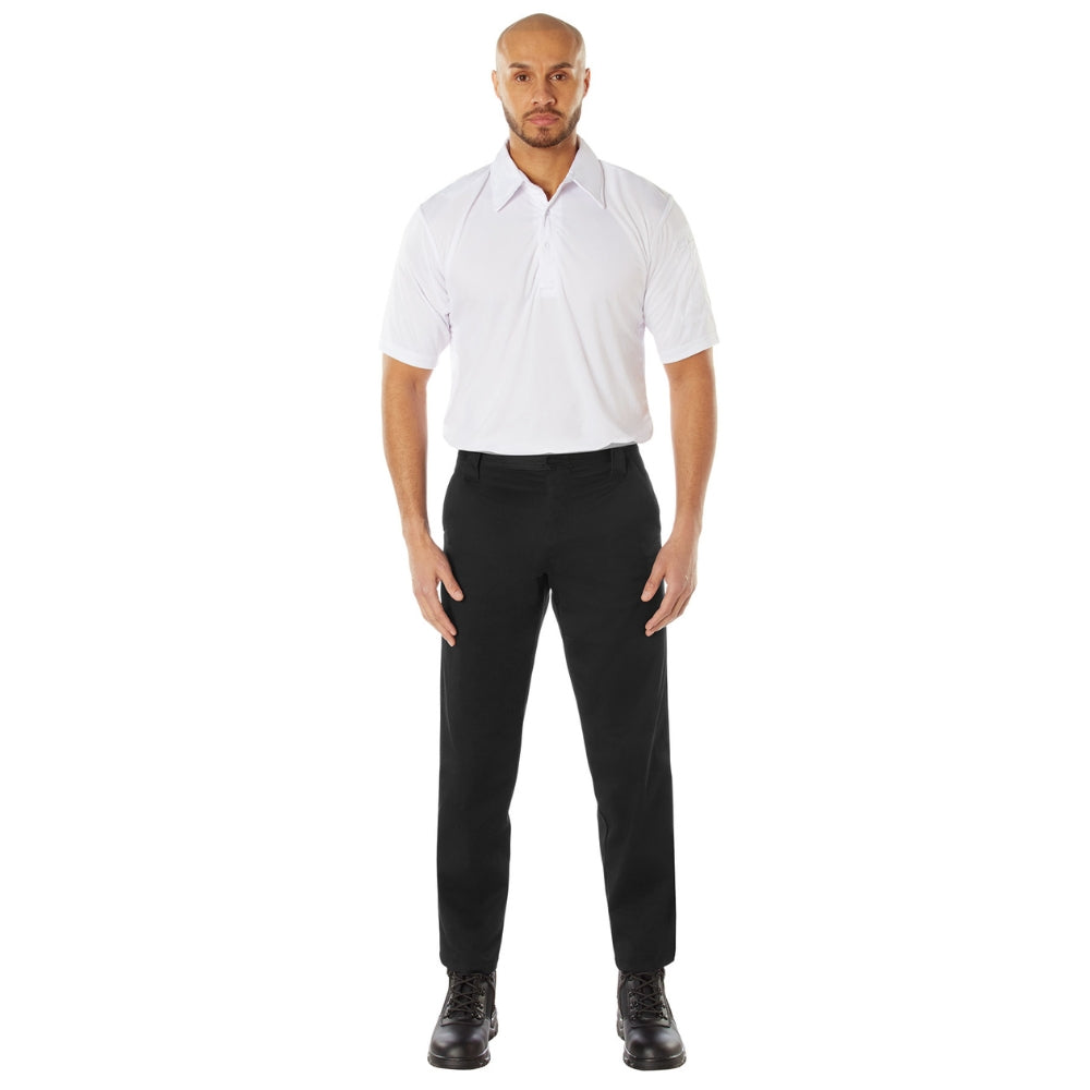 Rothco Active Flex Four Pocket Work Pants (Black) - 4