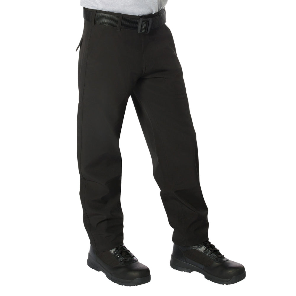 Rothco Active Flex Soft Shell Pant (Black) | All Security Equipment - 3