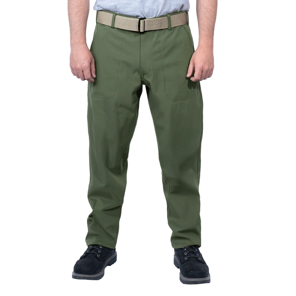 Rothco Active Flex Soft Shell Pant (Olive Drab) - 1