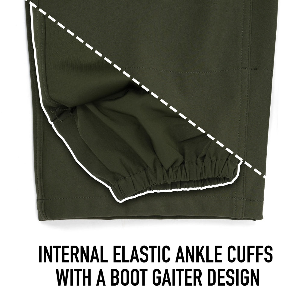 Rothco Active Flex Soft Shell Pant (Olive Drab) - 2