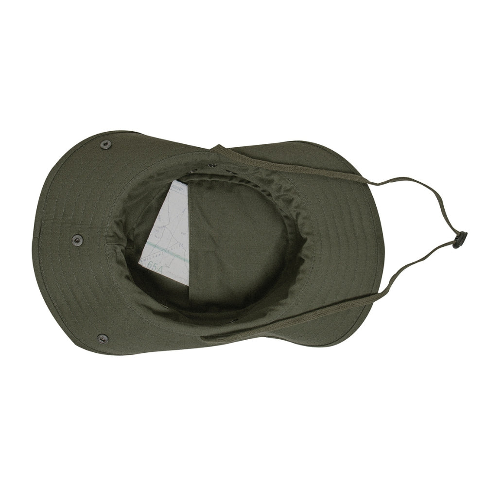 Rothco Adjustable Boonie Hat With Neck Cover | All Security Equipment - 11