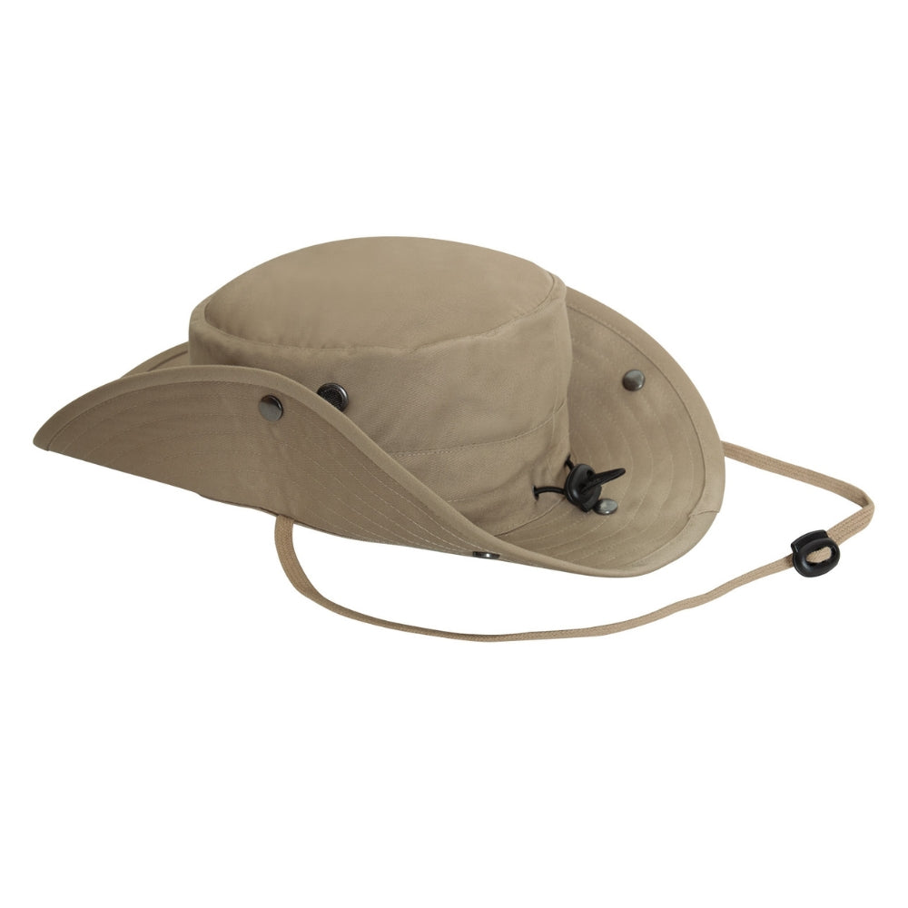 Rothco Adjustable Boonie Hat With Neck Cover | All Security Equipment - 3