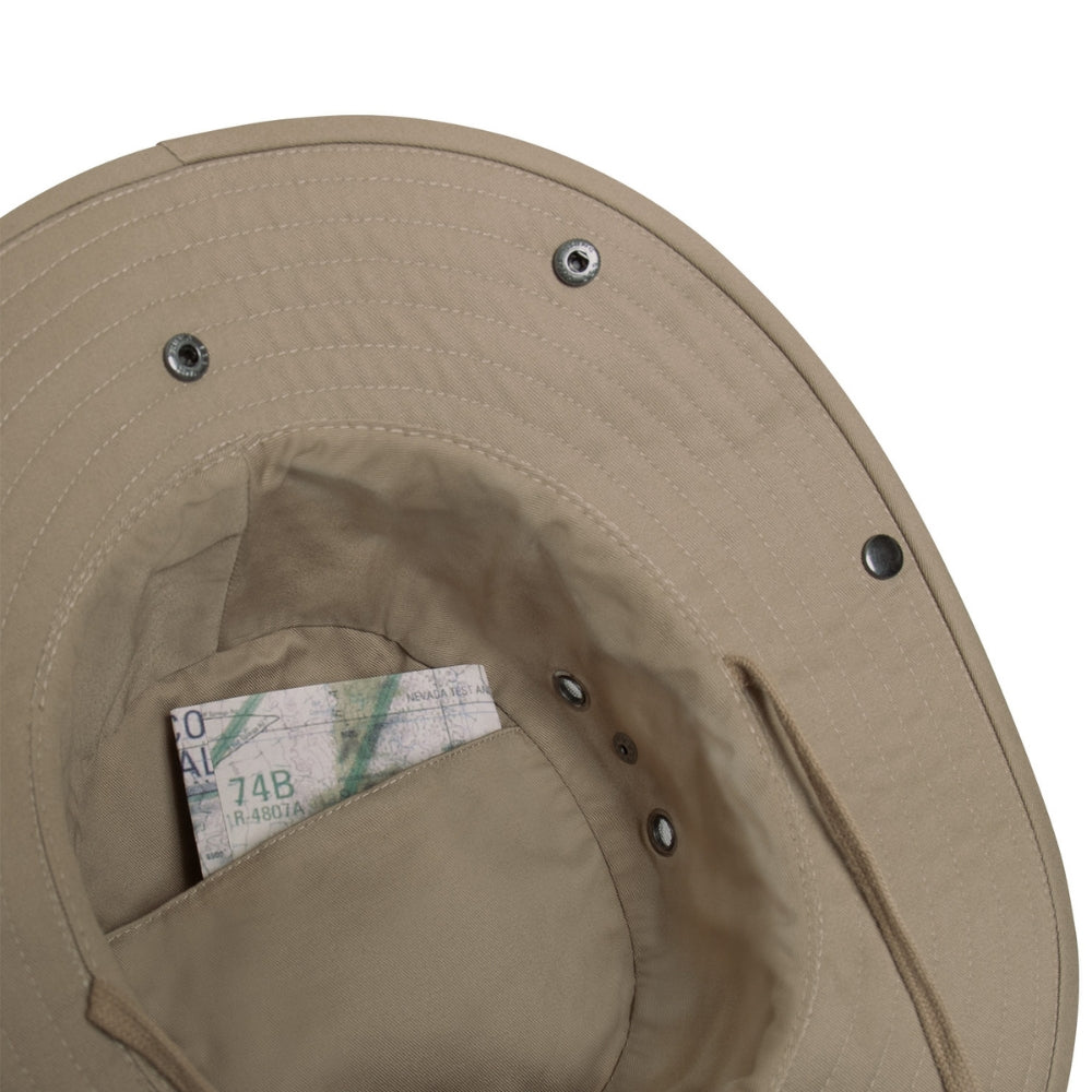 Rothco Adjustable Boonie Hat With Neck Cover | All Security Equipment - 5