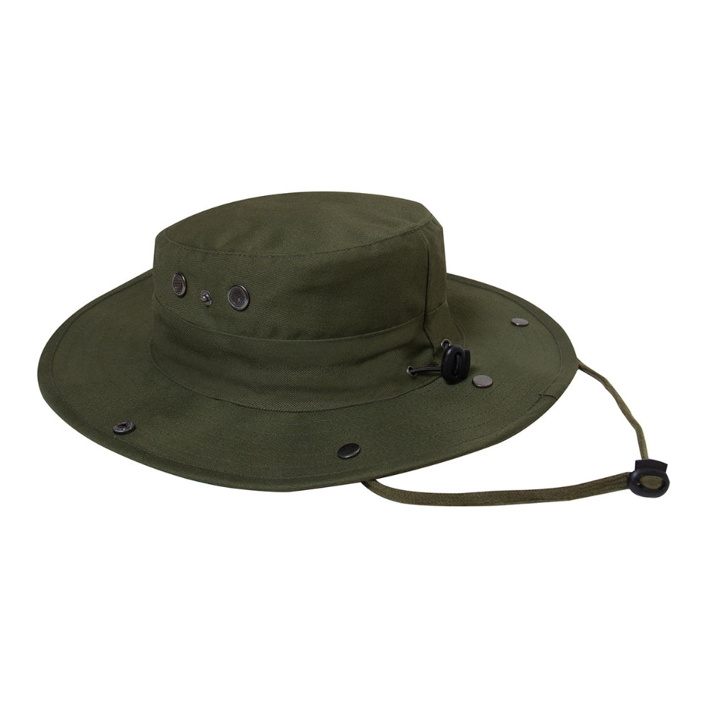 Rothco Adjustable Boonie Hat With Neck Cover | All Security Equipment - 8