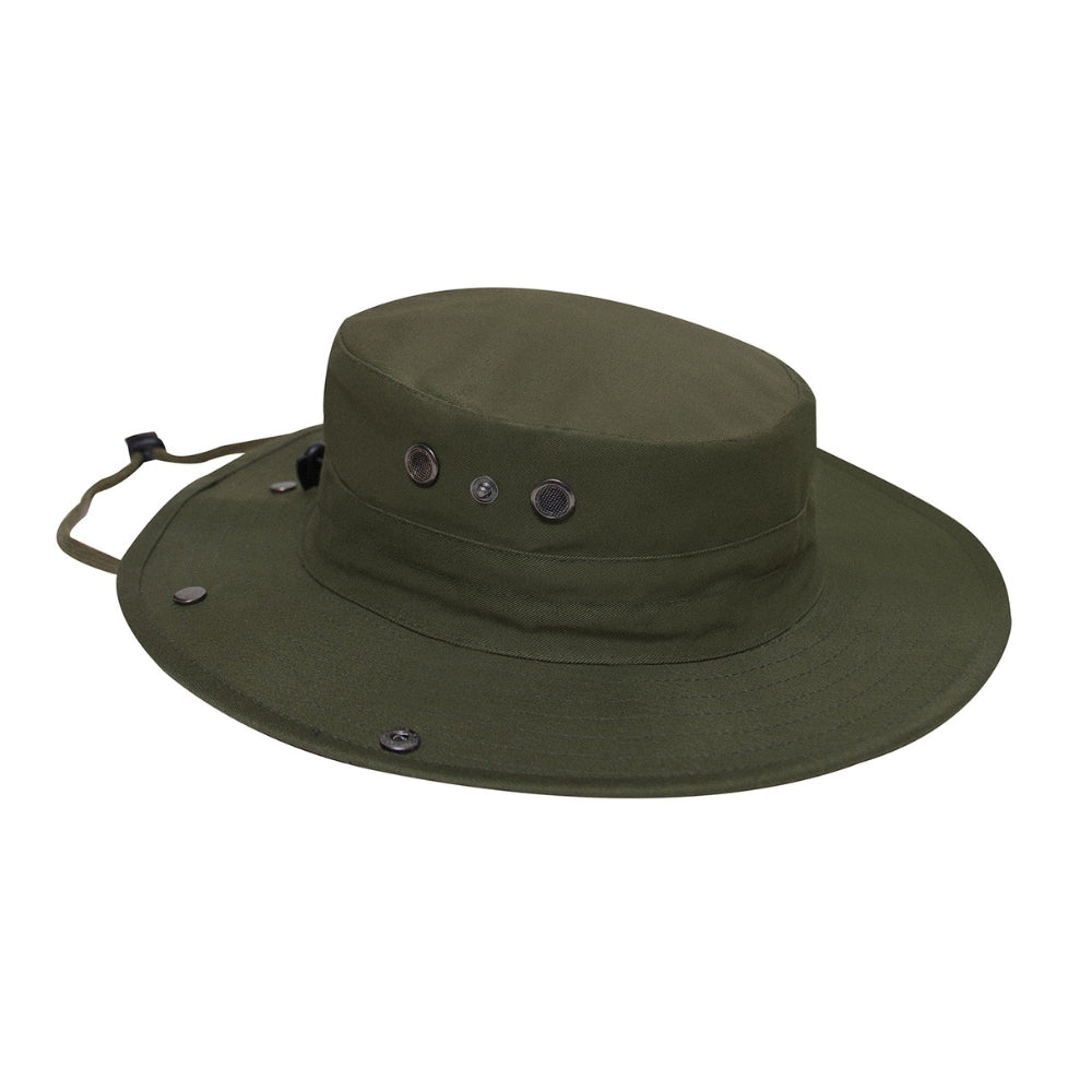 Rothco Adjustable Boonie Hat With Neck Cover | All Security Equipment - 9