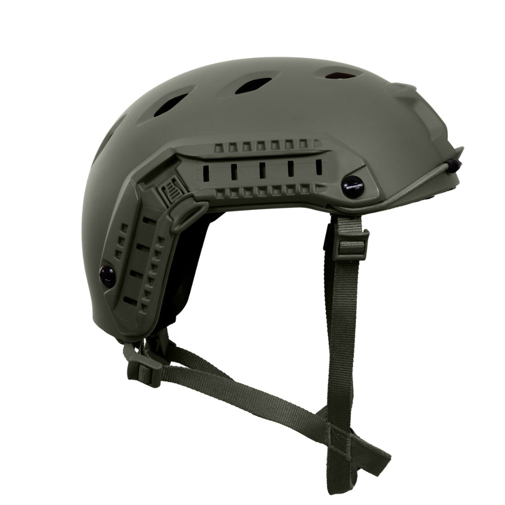 Rothco Advanced Tactical Adjustable Airsoft Helmet Rothco Advanced Tactical Adjustable Airsoft Helmet