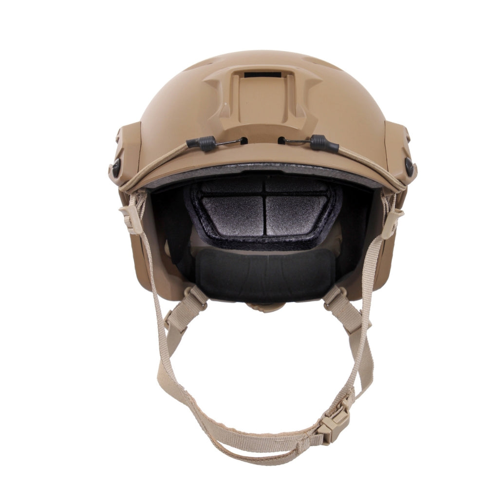 airsoft motorcycle helmet Rothco Advanced Tactical Adjustable Airsoft Helmet